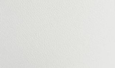 L'amour Dottie Scalloped T-strap Shoe In White