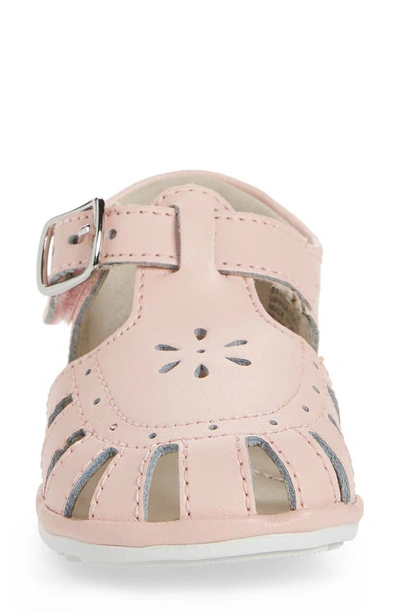 Shop L'amour Shelby Caged Sandal In Pink