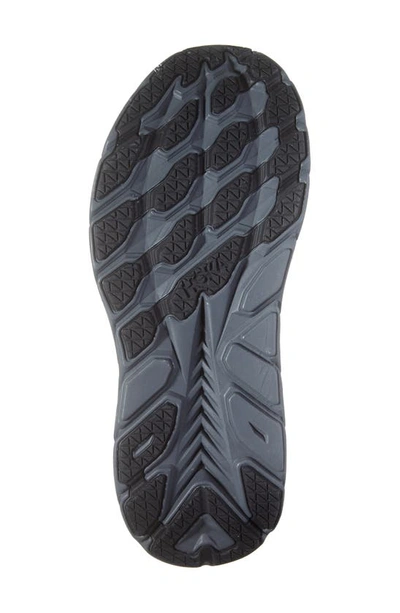 Shop Hoka Clifton 8 Running Shoe In Anthracite / Copper
