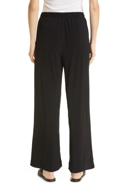 Shop Max Mara Parsec Wide Leg Pants In Black