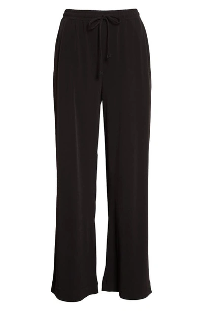 Shop Max Mara Parsec Wide Leg Pants In Black