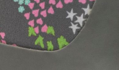 Bogs Kids' Patterned Rain Boot In Gray Multi