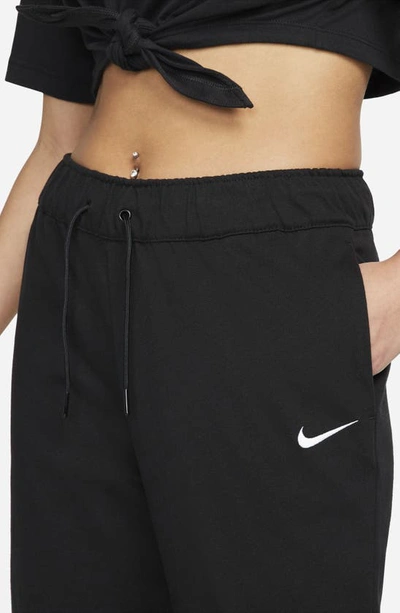 Shop Nike Sportswear Easy Joggers In Black/ White