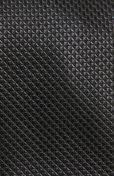 Nordstrom Silk X-long Tie In Black