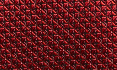 Shop Nordstrom Silk X-long Tie In Red