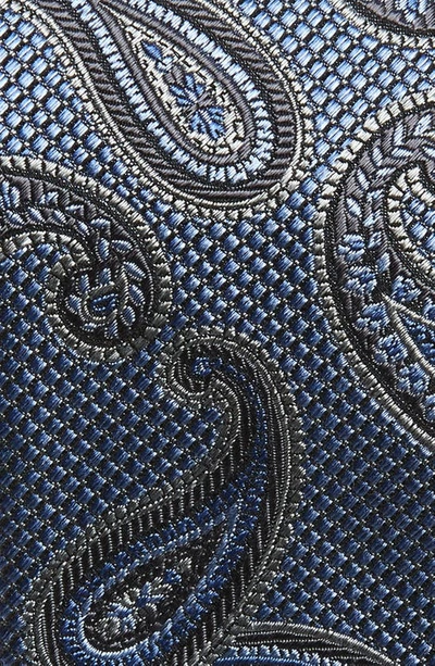 Shop Nordstrom Paisley Silk Tie In Light Blue
