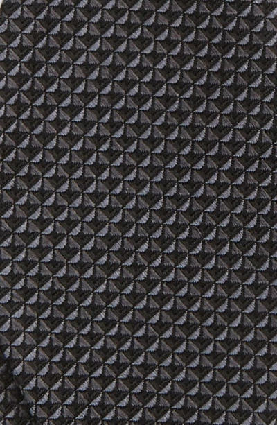 Nordstrom Solid Silk Bow Tie In Black