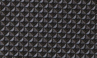 Nordstrom Solid Silk Bow Tie In Black