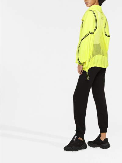 Shop Adidas By Stella Mccartney Truepace Packable Running Jacket In Yellow