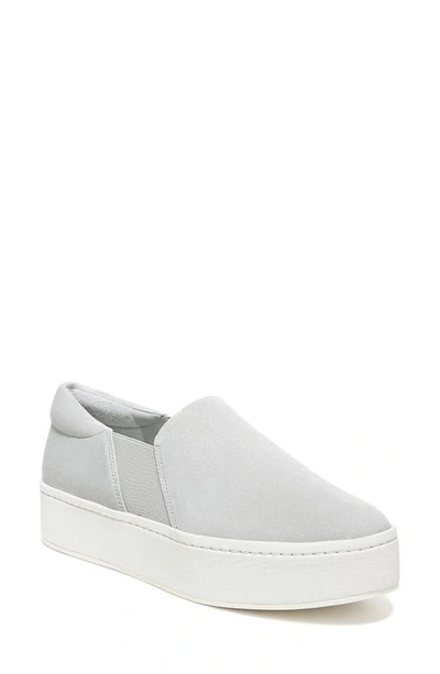 Shop Vince Warren Platform Sneaker In Mineral