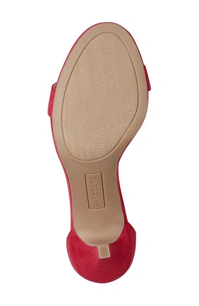 Shop Bandolino Madia Ankle Strap Sandal In Mre01