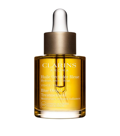 Shop Clarins Blue Orchid Face Treatment Oil (30ml) In Multi