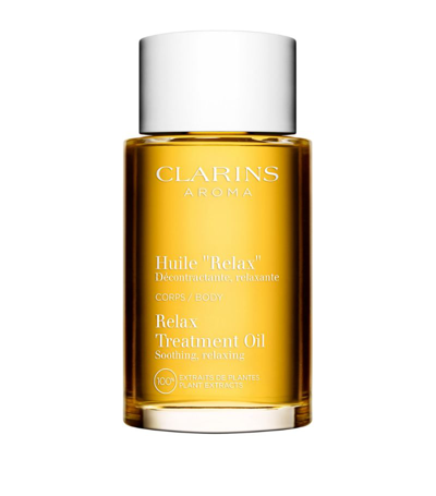 Shop Clarins Relax Body Treatment Oil (100ml) In Multi