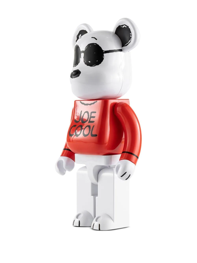 Medicom Toy Joe Cool Be@rbrick 1000% Figure In White
