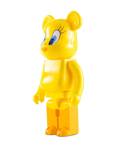 Medicom Toy Be@rbrick Tweety "1000%" Figure In Yellow