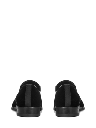 Shop Dsquared2 Flat Shoes Black