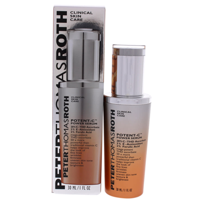 Shop Peter Thomas Roth Potent-c Power Serum By  For Unisex - 1 oz Serum In N/a