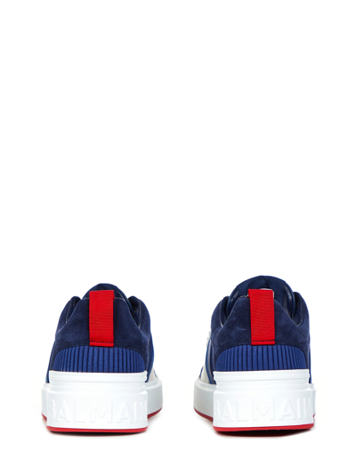 Shop Balmain Sneakers Blue