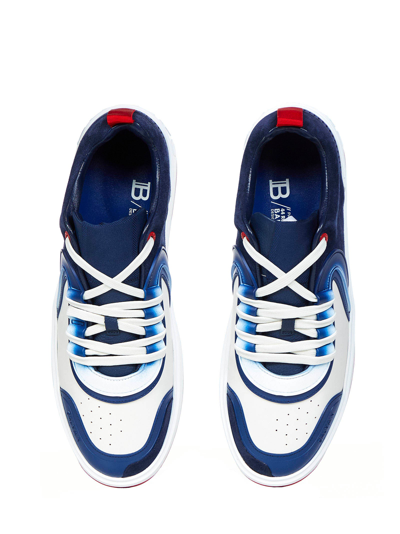 Shop Balmain Sneakers Blue