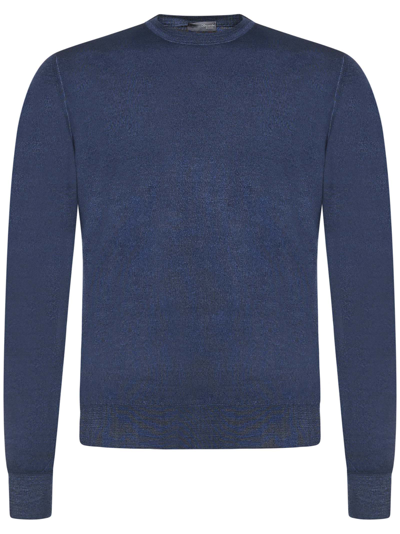 Shop Drumohr Sweaters Blue