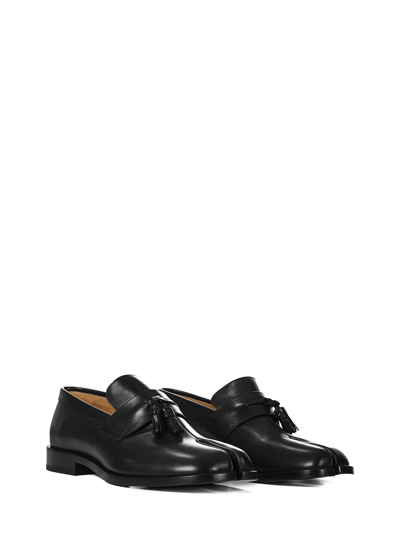 Shop Maison Margiela Flat Shoes Black