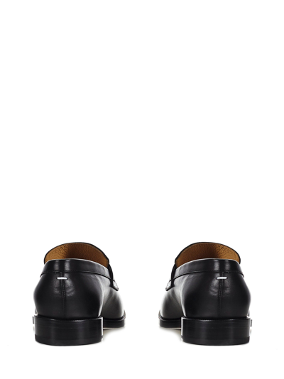 Shop Maison Margiela Flat Shoes Black