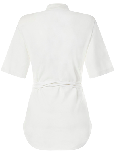 Shop Attico The  T-shirts And Polos White