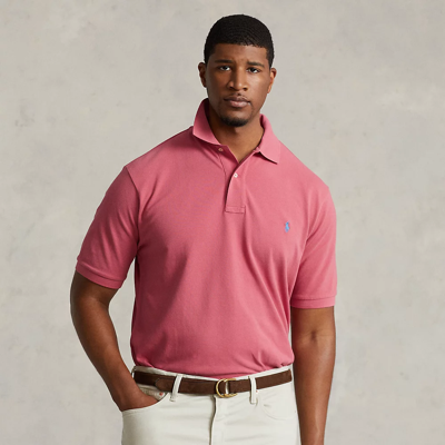 Shop Polo Ralph Lauren The Iconic Mesh Polo Shirt In Adirondack Berry