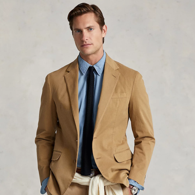 Ralph lauren cheap khaki suit