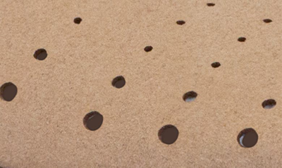 Otbt Alstead Perforated Sneaker In Beige