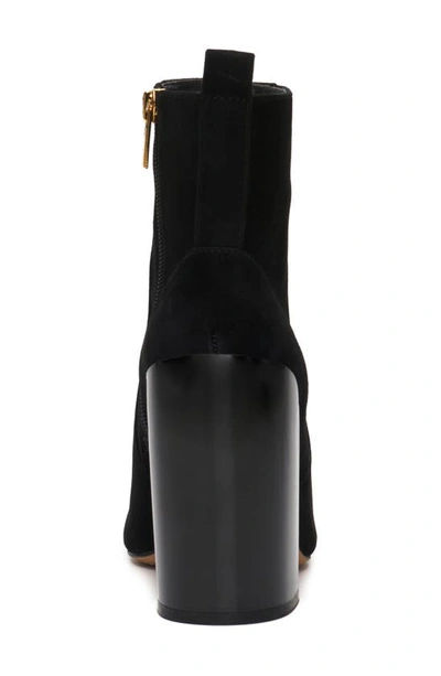 Shop Vince Camuto Enverna Ankle Boot In Black Trusue