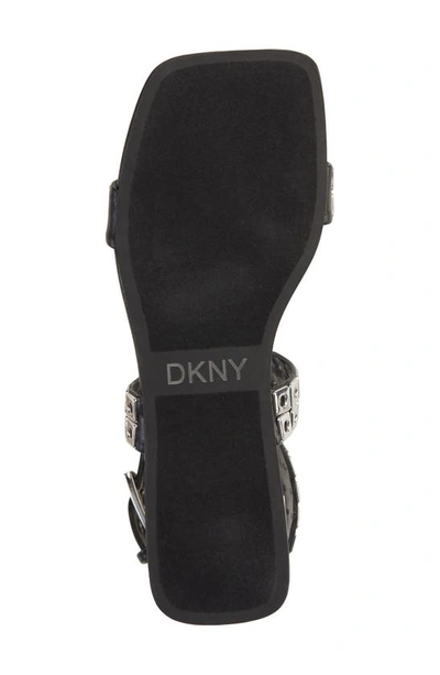 Shop Dkny Arina Slingback Sandal In Black