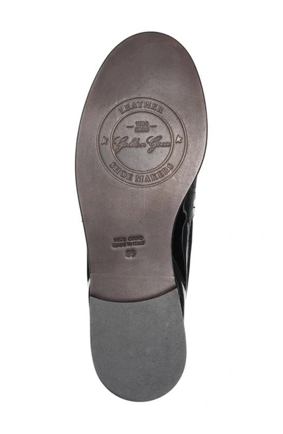 Golden Goose Jerry Patent Penny Loafer In Black