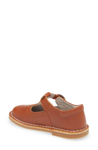 Shop L'amour Frances T-strap Shoe In Cognac