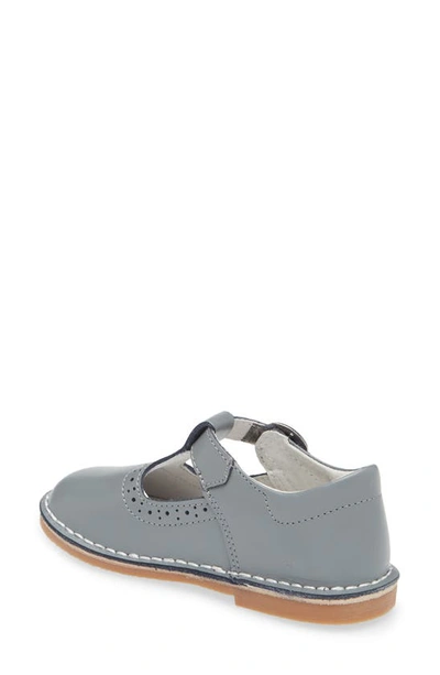 L'amour Frances T-strap Shoe In Gray