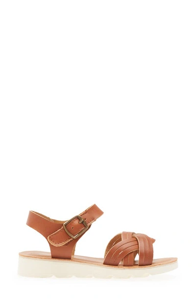 Shop L'amour Athena Sandal In Cognac