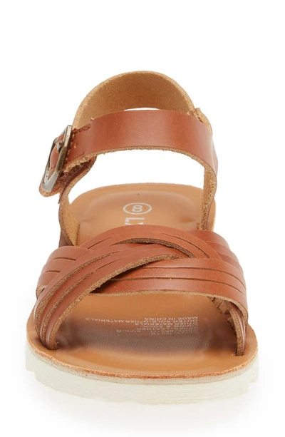 Shop L'amour Athena Sandal In Cognac