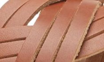 L'amour Athena Sandal In Cognac