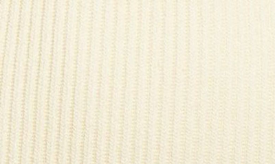 Shop Totême Compact Rib Sweater Tank In Elderflower