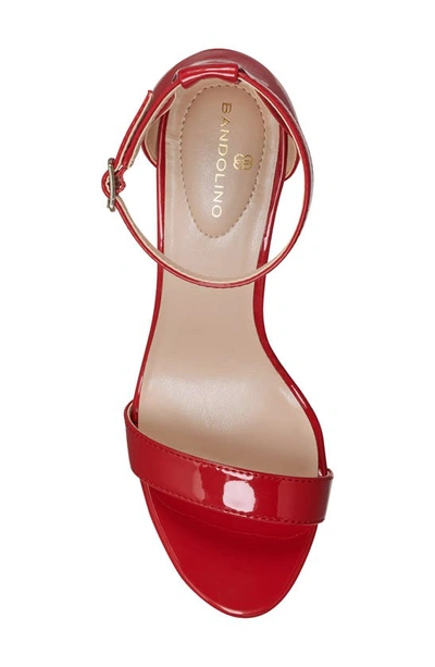 Shop Bandolino Armory Ankle Strap Sandal In Mre01