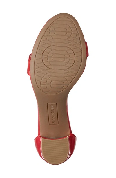 Shop Bandolino Armory Ankle Strap Sandal In Mre01