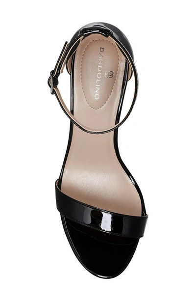 Shop Bandolino Armory Ankle Strap Sandal In Black04