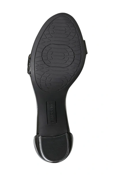 Shop Bandolino Armory Ankle Strap Sandal In Black04
