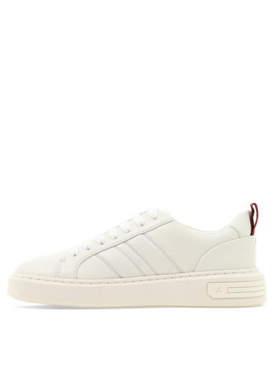 Shop Bally "new Maxim" Sneakers In White