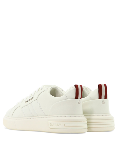 Shop Bally "new Maxim" Sneakers In White