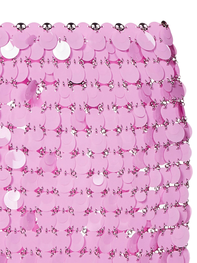 Shop Paco Rabanne Skirts Pink