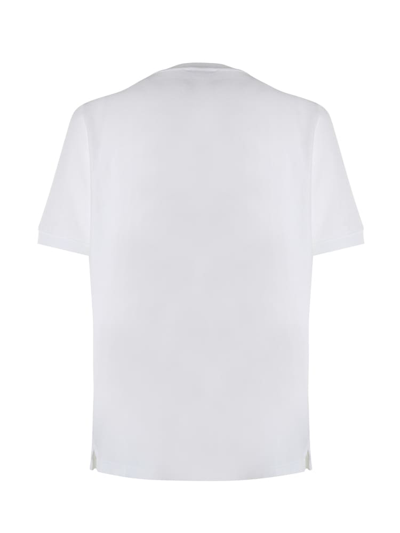 Shop Zanone Terry Cloth T-shirt