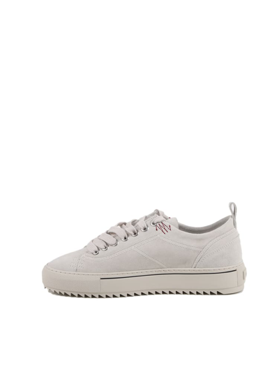 REPRESENT ALPHA LOW WHITE SNEAKERS 