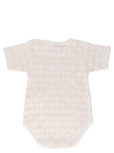 Shop Golden Goose Stella Baby Set In Pink