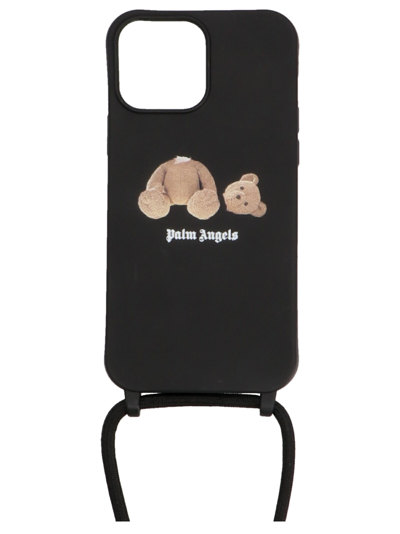 Palm Angels Bear I-phone 13 Pro Max Case In Black